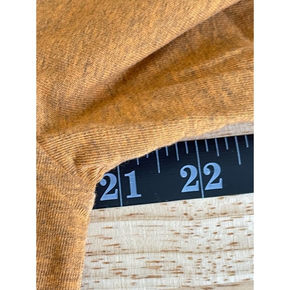 Acne Studios Gold Short Sleeve Casual T-Shirt 100% Cotton Women's Size Small - Picture 7 of 10